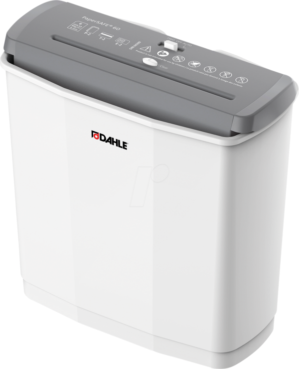 DAHLE 23060  EVRAK İMHA MAKİNESİ P2(6mm) 11LT.-6SYF. - Image 1