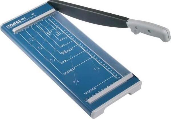 DAHLE 502 KOLLU GİYOTİN - A4(32CM) - 5SYF. - Image 1