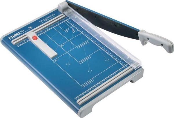DAHLE 533 KOLLU GİYOTİN - A4(34CM) - 15SYF. - Image 1