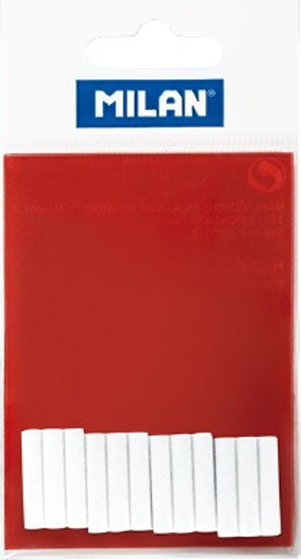 MILAN LPM10059 ACID ELEKTRİKLİ SİLGİ YEDEK - 12ADET - Image 1
