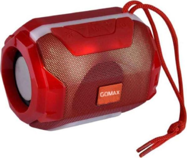 Gomax Gmx 162 Kablosuz Bluetooth Hoparlör Kırmızı - Image 1