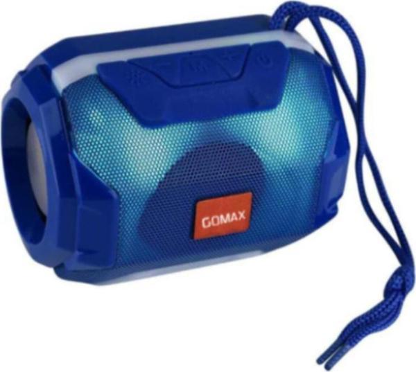 Gomax Gmx 162 Kablosuz Bluetooth Hoparlör Mavi - Image 1