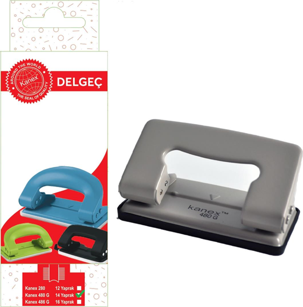 KANEX DELGEÇ 480G BEJ BLİSTER - 14SAYFA - Image 1