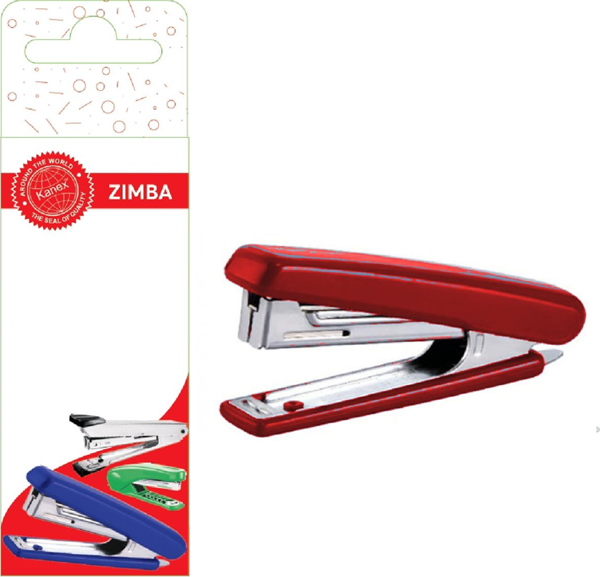 KANEX ZIMBA HD-10E KIRMIZI BLİSTER - 20SAYFA - Image 1