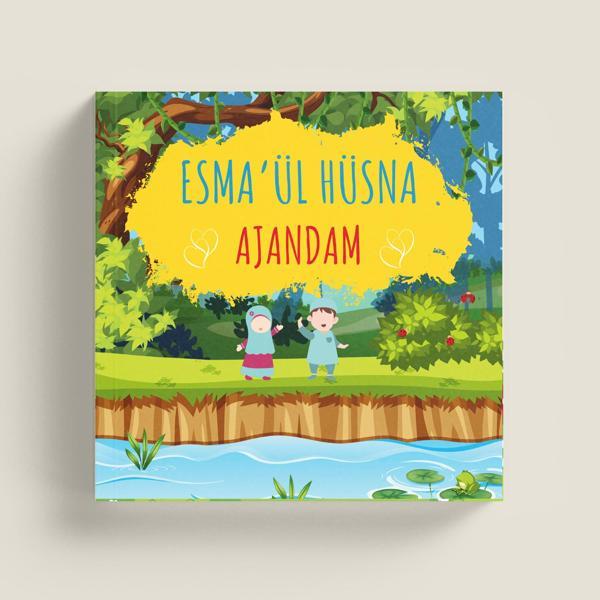Okul Öncesi İçin Esmaül Hüsna Ajandam - Image 1