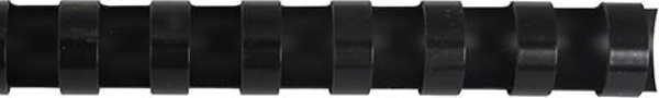 Sarff 14mm.SİYAH DELUX Plastik Spiral 100  Adet - Image 1