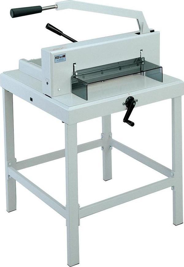 KW-TRIO 3941 SEHPALI KOLLU GİYOTİN - A3(42CM) - 550SYF. - Image 1