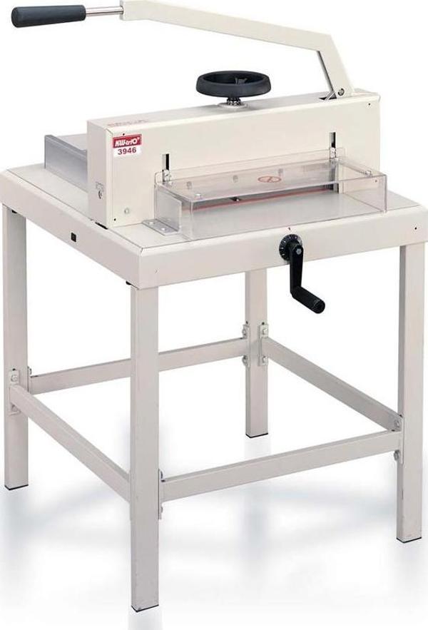 KW-TRIO 3946 SEHPALI KOLLU GİYOTİN - A3(43CM) - 600SYF. - Image 1
