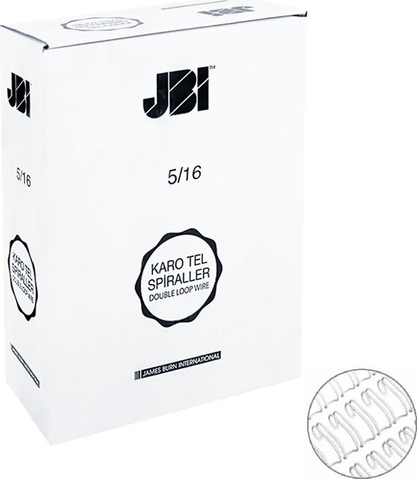 Sarff 5/16 BEYAZ JBI KAROTEL KUTU 100 Adet - Image 1