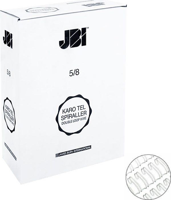 Sarff 5/8 BEYAZ JBI KAROTEL KUTU 50 Adet - Image 1