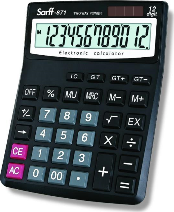 SARFF 871 HESAP MAKİNESİ - Image 1