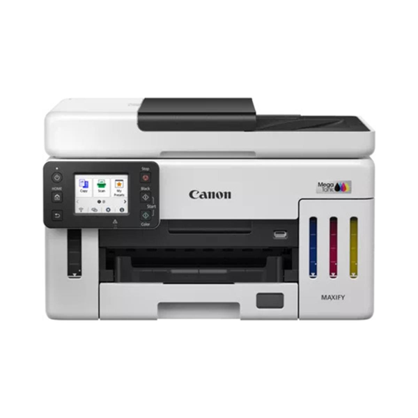 CANON MAXIFY GX6140, Renkli, Mürekkep Mega Tanklı, Yazıcı, Tarayıcı, Wifi, Lan, Duplex, ORİJİNAL MÜREKKEP - Image 1