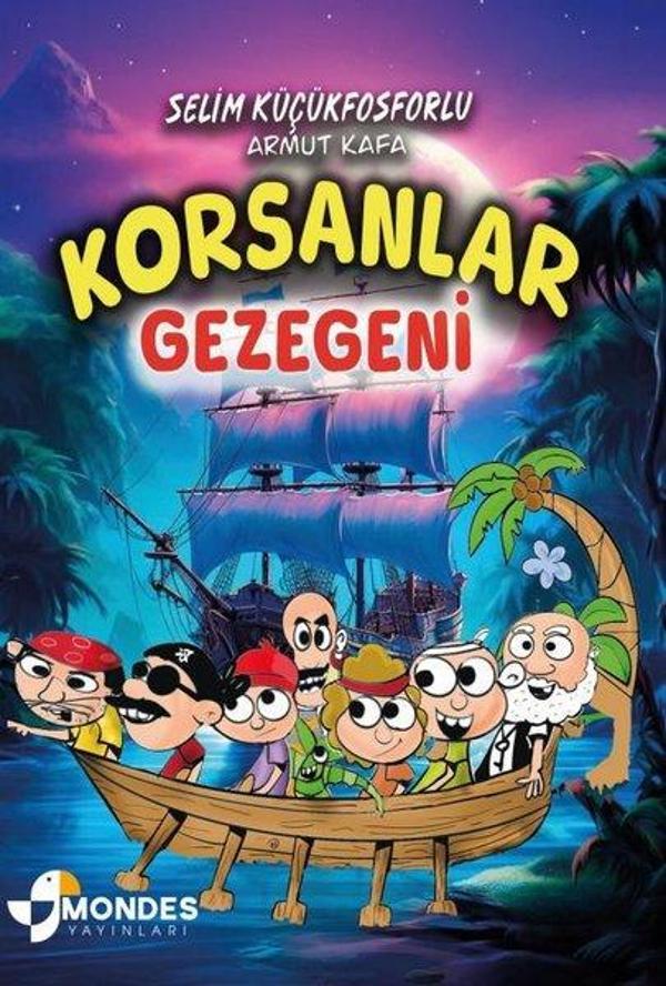 Korsanlar Gezegeni - Mondes Yayınları - Image 1