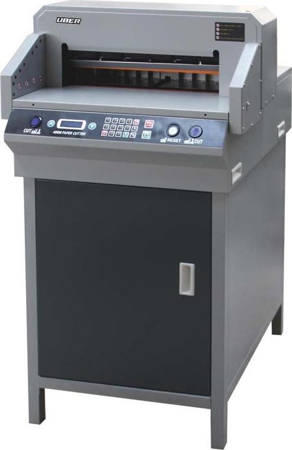 UBER PC460 ELEKTRİKLİ GİYOTİN - Image 1