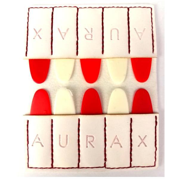Aurax ARXC Deri Mızrap Cüzdanı 10 Adet Mızrap Dahil - Image 1