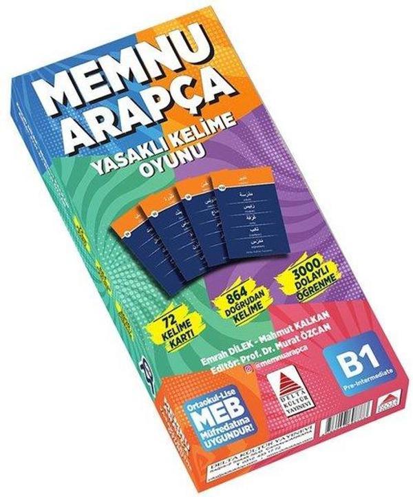 Memnu Arapça - Yasaklı Kelime Oyunu - Kutulu - Delta Kültür Yayınevi - Image 1