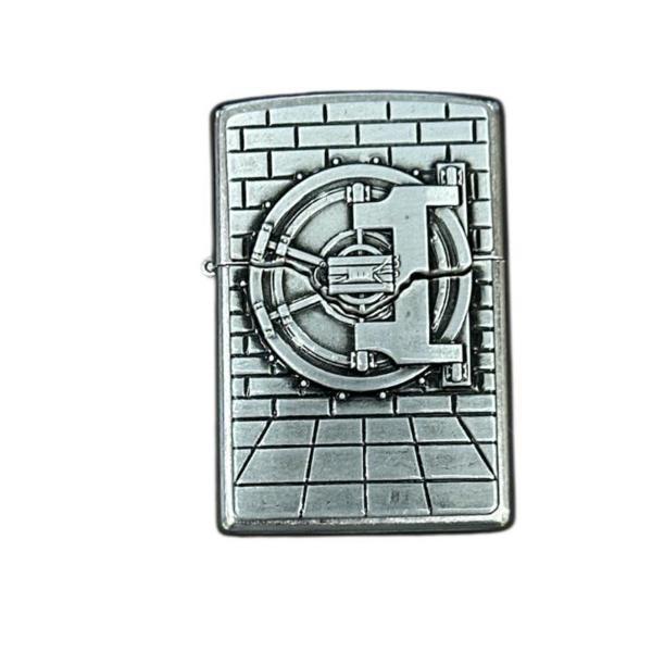 Zippo 207 Safe w Gold Cash Surprise Çakmak 29555-000004 (7-3) - Image 1