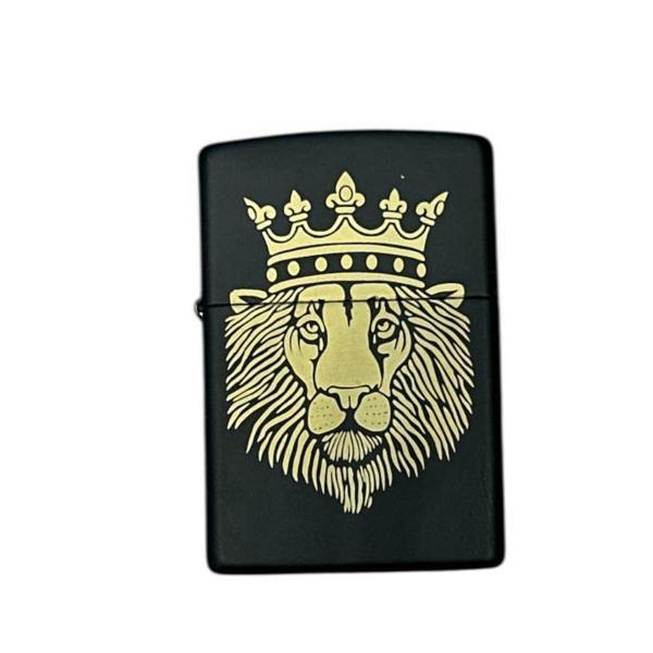 Zippo 218106472 Lion Design Laser 2 Çakmak - Image 1