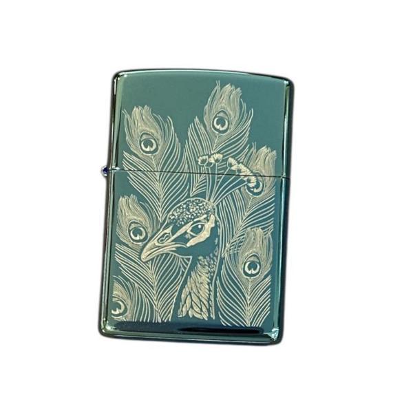 Zippo Peacock Çakmak 49191-093403 (6-2) - Image 1