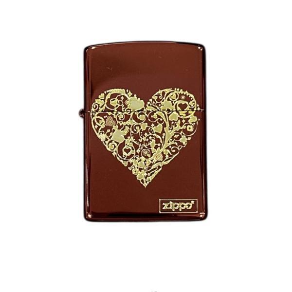 Zippo Thousands of knots - Red gold Çakmak ZA3-36a (7-2) - Image 1