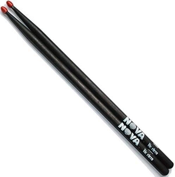 VicFirth N7ANB Nova BAGET(ÇiFT) NOVA 7AN  BLACK - Image 1