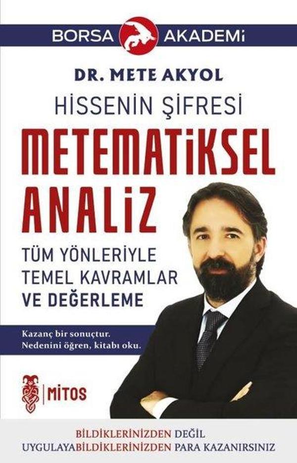 Metematiksel Analiz - Tüm Yönleriyle Temel Kavramlar ve Değerleme - Mitos Yayınları - Image 1