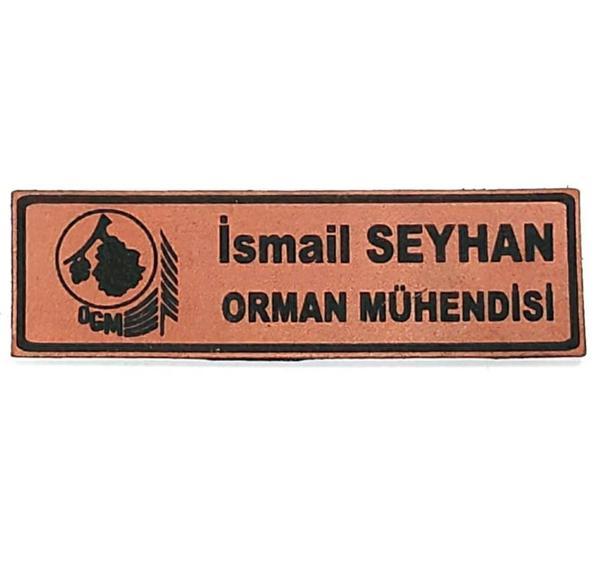ORMANCI Deri İsimlik - ORMAN LOGOLU - Image 1