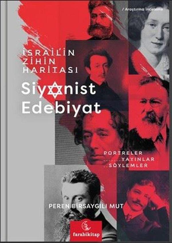 İsrail'in Zihin Haritası: Siyonist Edebiyat - Portreler Yayınlar Söylemler - Farabi Kitap - Image 1