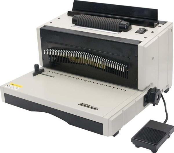 SARFF ES2002 ELEKTRİKLİ HELEZON SPİRAL CİLT MAKİNESİ - Image 1