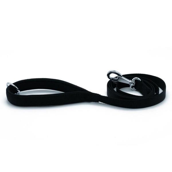Doggie Comfort Köpek Gezdirme Kayışı 2*140 cm Siyah - Image 1