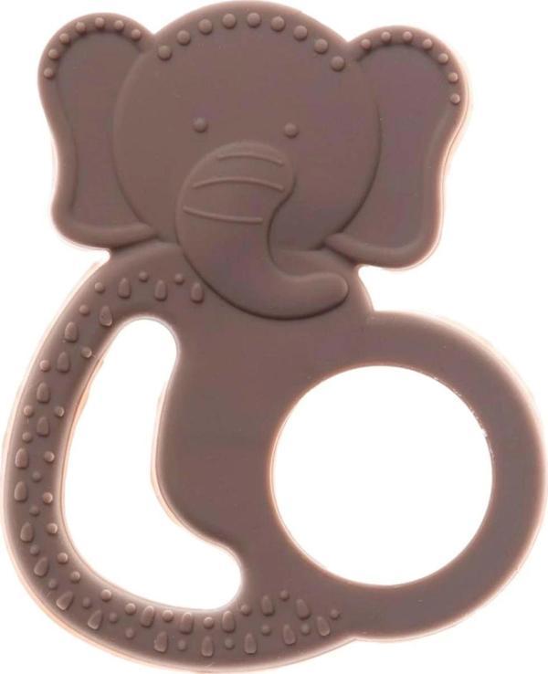 BabyJem Silikon Fil Dişlik 808 Latte - Image 1