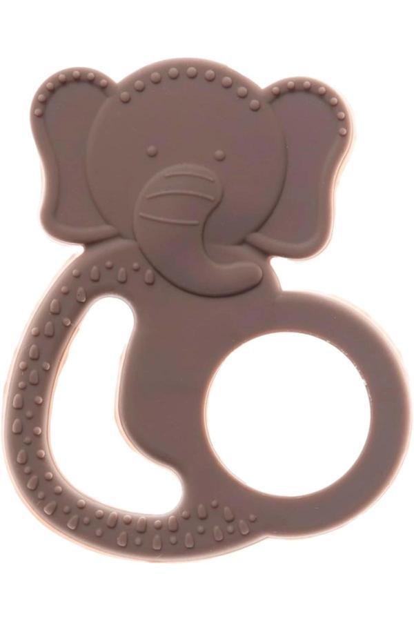 BabyJem Silikon Fil Dişlik 808 Latte - Image 1