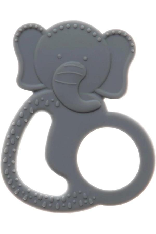 BabyJem Silikon Fil Dişlik 808 Gri - Image 1