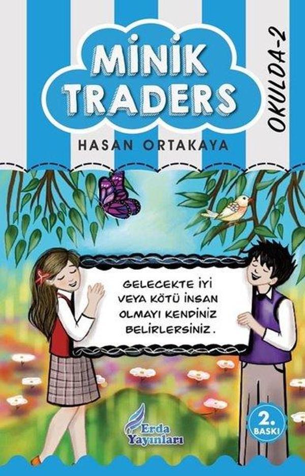 Minik Traders 2 - Okulda - Erda Yayınları - Image 1