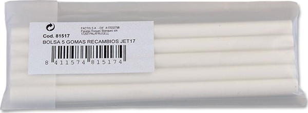 MILAN 81517 JET YEDEK SİLGİ - 5ADET - Image 1