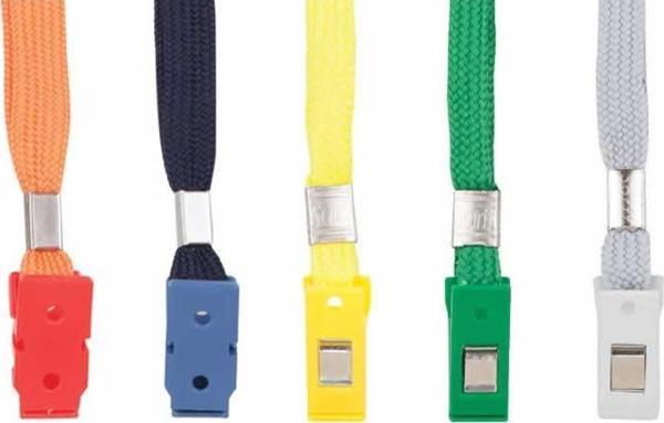 Sarff Plastik.Klips.Askı İpi.GRİ 50  Adet - Image 1