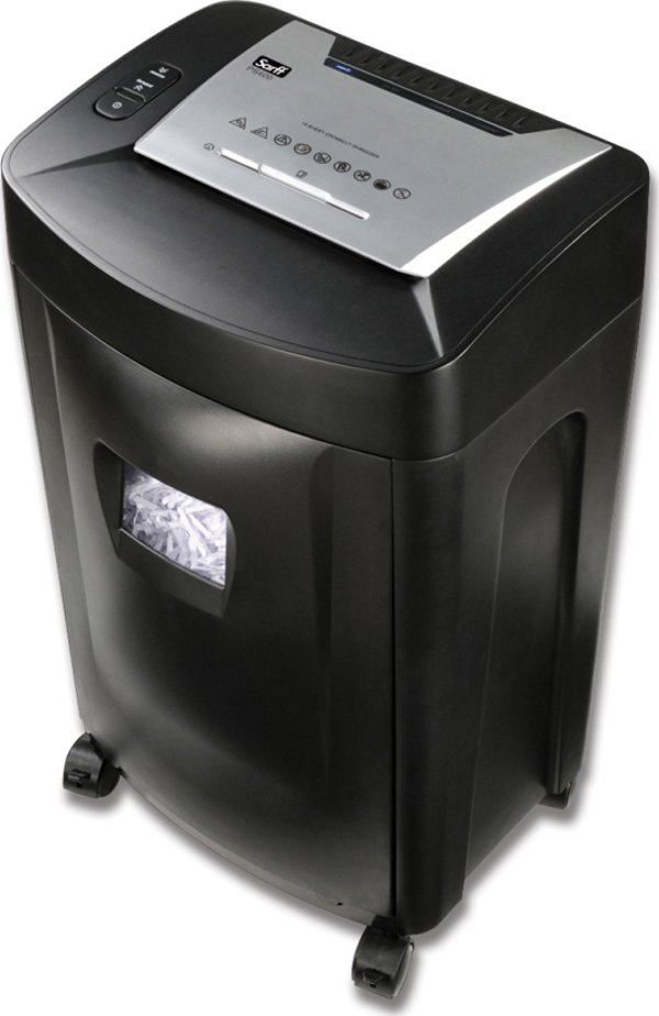 SARFF PS400 EVRAK İMHA MAKİNESİ - P4(4X28MM) 37L - 18SYF. - Image 1