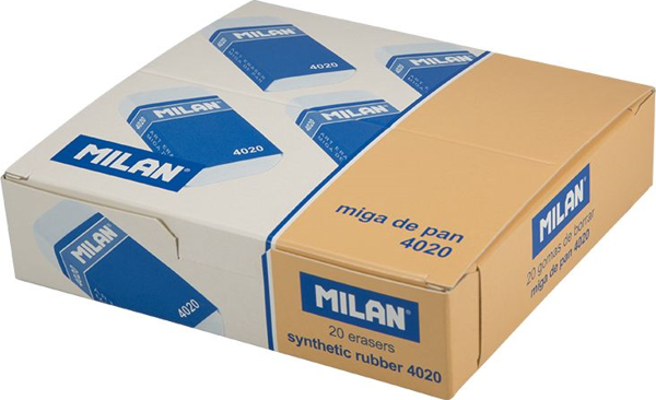 MILAN CMM4020 SENTETİK SİLGİ - 20ADET - Image 1