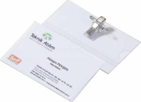 SARFF PVC KOKART İĞNELİ - 50ADET - Image 1