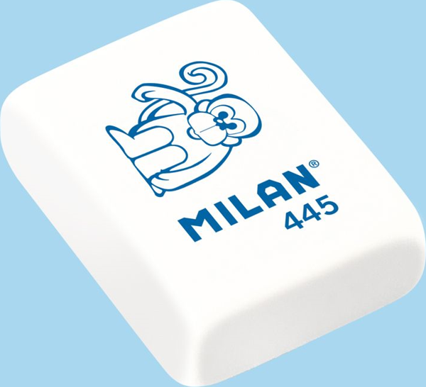 MILAN CMM445 SENTETİK BASKILI SİLGİ - 45ADET - Image 1