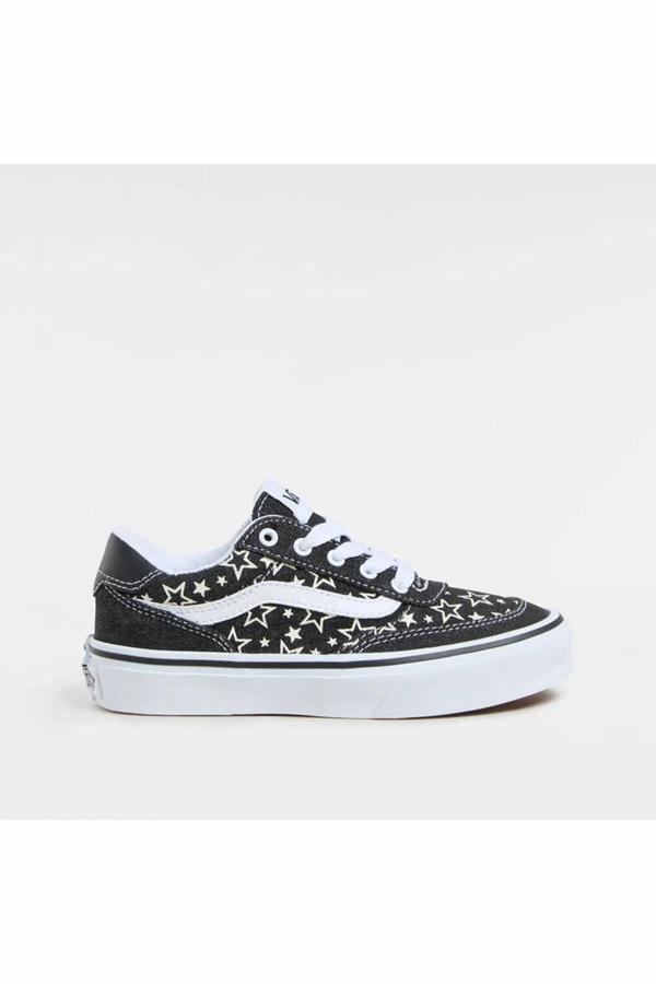 Vans Brooklyn LS Stars Black Çocuk Ayakkabı VN000D8SBLK1 - Image 1