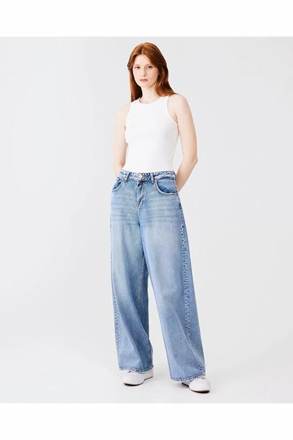 Ltb Olya Zarına Wash Kadın Jean Pantolon - Image 1