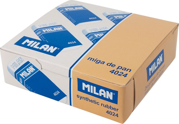 MILAN CNM4024 SENTETİK SİLGİ - 24ADET - Image 1