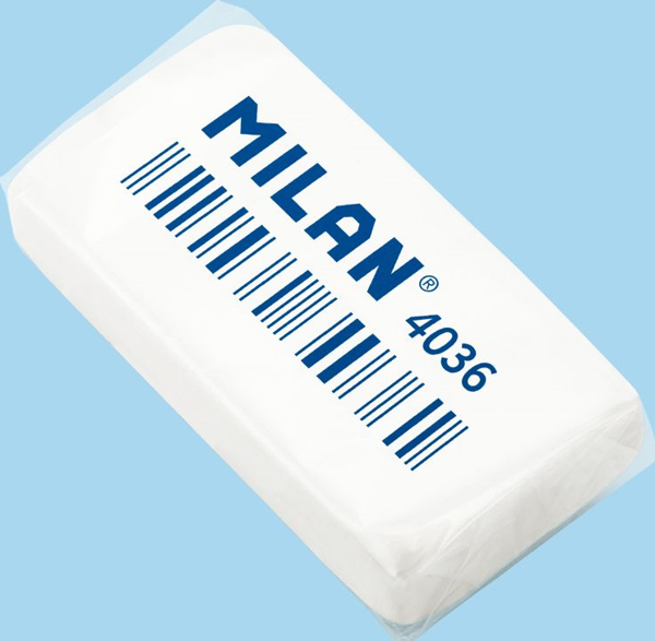 MILAN CNM4036 ESNEK SENTETİK SİLGİ - 36ADET - Image 1