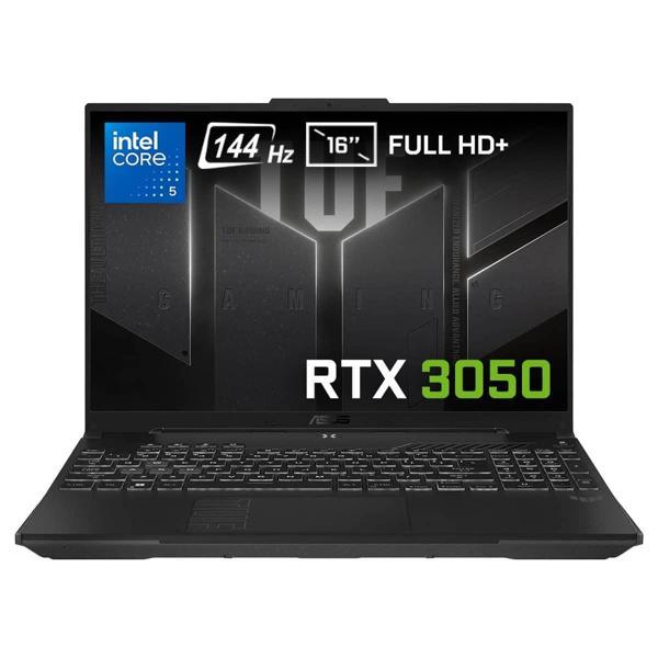 Asus Tuf Gaming F16 FX607VJ-RL059 Intel Core 5 210H 16GB 512GB SSD RTX3050-6GB 65W Freedos 16" 144Hz WUXGA Taşınabilir B - Image 1
