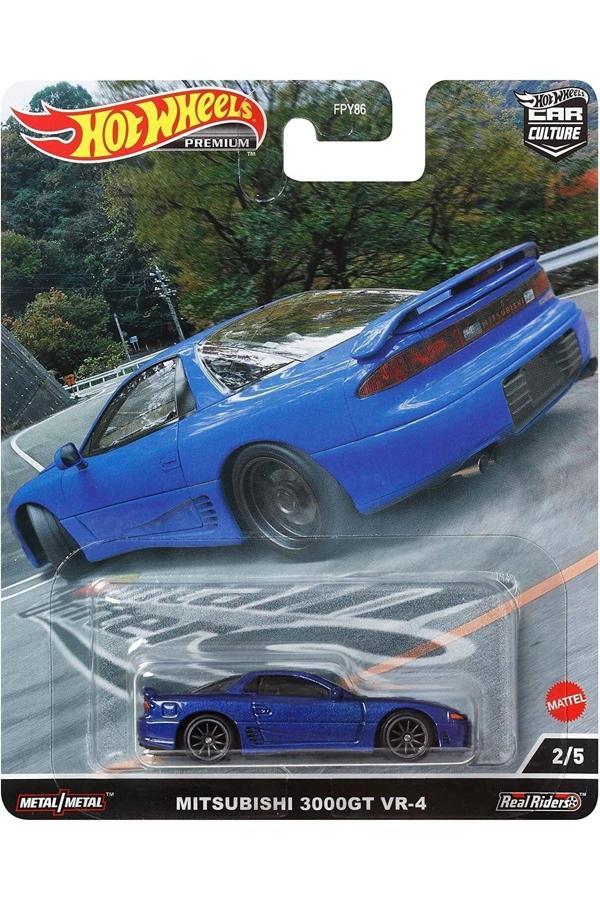 Hot Wheels Car Culture Premium Arabalar - Mitsubishi 3000gt Vr-4 - Image 1