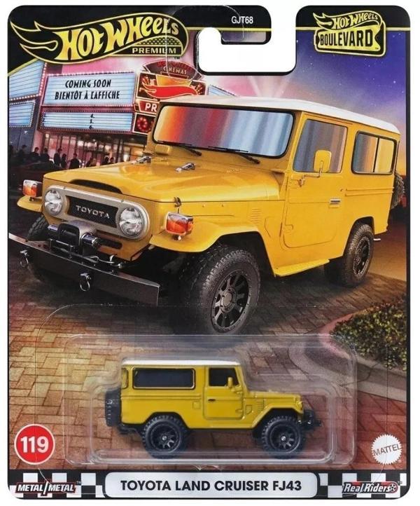 Hot Wheels Boulevard Toyota Land Cruiser FJ43 1:64 Metal Koleksiyon Araba - Image 1