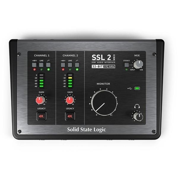 SSL 2 MKII - USB-C Ses Kartı - Image 1