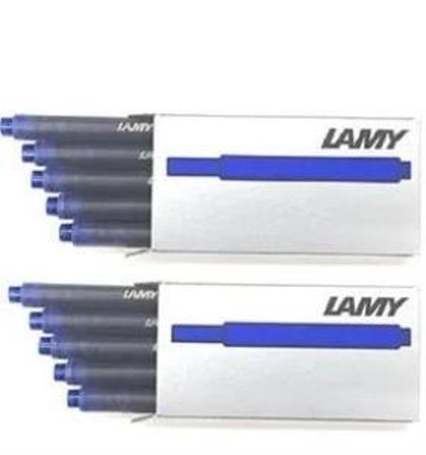 Lamy Dolma Kalem Kartuşu Mavi 5 Li  2 Paket - Image 1
