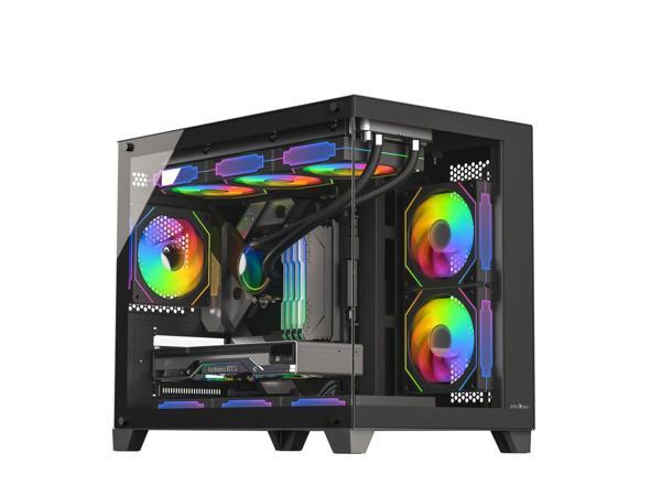 James Donkey Stark S700 Intel Core i5 14400F 16GB RAM 500GB SSD RTX5060 FreeDos Gaming PC - Image 1